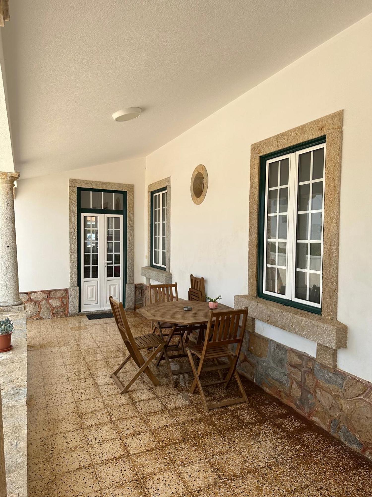 Casa Branca Hostel Ерисейра Екстериор снимка