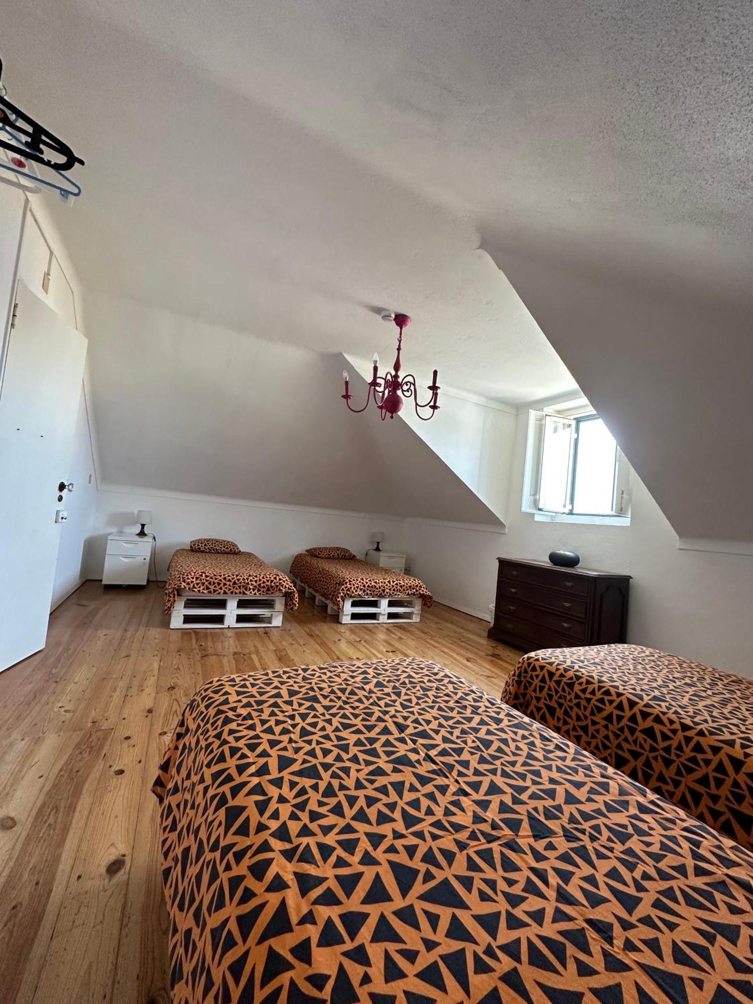 Casa Branca Hostel Ерисейра Екстериор снимка